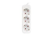 Strömkabel (extern) - Lanberg - power strip - 2500 watt - PS0-03F-0150-W