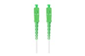 Nätverkskabel - Lanberg patch cable - 2.5 m - white - Vit - FO-SASA-SS21-0025-WH