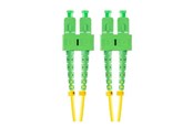 Nätverkskabel - Lanberg patch cable - 1 m - yellow - Gul - FO-SASA-SD11-0010-YE