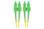 Nätverkskabel - Lanberg patch cable - 15 m - yellow - Gul - FO-SASA-SD11-0150-YE