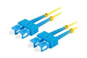 Nätverkskabel - Lanberg patch cable - 5 m - yellow - Gul - FO-SUSU-SD11-0050-YE