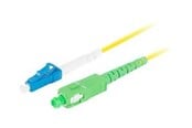 Nätverkskabel - Lanberg patch cable - 2 m - yellow - Gul - FO-LUSA-SS11-0020-YE