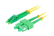 Nätverkskabel - Lanberg patch cable - 2 m - yellow - Grön - FO-SALA-SD11-0020-YE