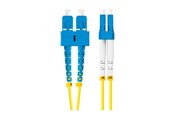 Nätverkskabel - Lanberg patch cable - 1 m - yellow - Gul - FO-SULU-SD11-0010-YE