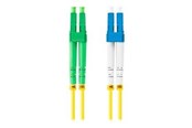 Nätverkskabel - Lanberg patch cable - 2 m - yellow - Gul - FO-LALU-SD11-0020-YE