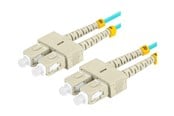 Nätverkskabel - Lanberg patch cable - 5 m - blue - Blå - FO-SUSU-MD31-0050-TQ