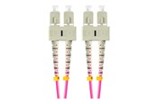 Nätverkskabel - Lanberg patch cable - 5 m - violet - Lila - FO-SUSU-MD41-0050-VT