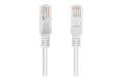 Nätverkskabel - Lanberg patch cable - 50 cm - white RAL 9010 - Vit - PCU5-20CC-0050-W