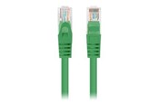 Nätverkskabel - Lanberg patch cable - 1 m - green RAL 6024 - Grön - PCU6-20CC-0100-G