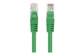 Nätverkskabel - Lanberg patch cable - 7.5 m - green RAL6024 - Grön - PCU6-10CC-0750-G