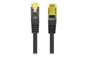 Nätverkskabel - Lanberg patch cable - 1.5 m - black RAL 9004 - Svart - PCF6A-10CU-0150-BK