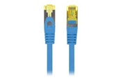 Nätverkskabel - Lanberg patch cable - 1.5 m - RAL 5012 - Blå - PCF6A-10CU-0150-B