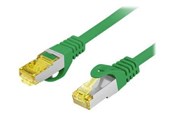 Nätverkskabel - Lanberg patch cable - 1.5 m - green RAL6024 - Grön - PCF6A-10CU-0150-G