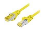 Nätverkskabel - Lanberg patch cable - 1.5 m - yellow RAL 1016 - Gul - PCF6A-10CU-0150-Y