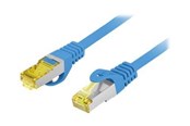 Nätverkskabel - Lanberg patch cable - 1 m - blue RAL 5012 - Blå - PCF6A-10CU-0100-B