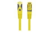 Nätverkskabel - Lanberg patch cable - 1 m - yellow RAL 1016 - Gul - PCF6A-10CU-0100-Y