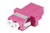 Nätverkskabel - Lanberg network adapter - purple white - Lila - FA-LCUP-MD41-0001-VT