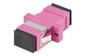 Nätverkskabel - Lanberg network coupler - violet - Lila - FA-SCUP-MS41-0001-VT
