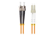 Nätverkskabel - Lanberg patch cable - 10 m - orange - Orange - FO-STLU-MD21-0100-OG
