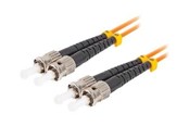 Nätverkskabel - Lanberg patch cable - 15 m - orange - Orange - FO-STST-MD21-0150-OG