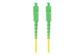 Nätverkskabel - Lanberg patch cable - 1 m - yellow - Grön - FO-SASA-SS11-0010-YE