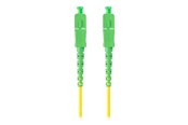 Nätverkskabel - Lanberg patch cable - 2 m - yellow - Grön - FO-SASA-SS11-0020-YE