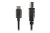 USB-kabel - Lanberg - USB-C cable - USB-C to USB Type B - 3 m - CA-USBA-14CC-0030-BK