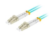 Nätverkskabel - Lanberg patch cable - 50 cm - turquoise - Blå - FO-LULU-MD31-0005-TQ