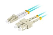 Nätverkskabel - Lanberg patch cable - 1 m - aqua - Blå - FO-LUSU-MD31-0010-TQ