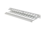 Rack chassis - Lanberg - rack cable organiser - metal type A - 1U - AK-1704-S