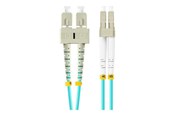 Nätverkskabel - Lanberg patch cable - 2 m - turquoise - Blå - FO-LUSU-MD31-0020-TQ