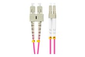 Nätverkskabel - Lanberg patch cable - 2 m - violet - Lila - FO-LUSU-MD41-0020-VT