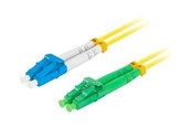 Nätverkskabel - Lanberg patch cable - 1 m - yellow - Gul - FO-LALU-SD11-0010-YE
