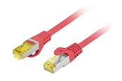 Nätverkskabel - Lanberg patch cable - 3 m - red - Röd - PCF6A-10CU-0300-R