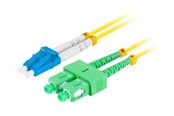 Nätverkskabel - Lanberg patch cable - 1 m - yellow - Gul - FO-LUSA-SD11-0010-YE