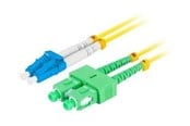 Nätverkskabel - Lanberg patch cable - 2 m - yellow - Gul - FO-LUSA-SD11-0020-YE