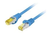 Nätverkskabel - Lanberg patch cable - 5 m - blue - Blå - PCF6A-10CU-0500-B