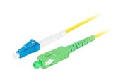Nätverkskabel - Lanberg patch cable - 1 m - yellow - Blå - FO-LUSA-SS11-0010-YE