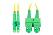 Nätverkskabel - Lanberg patch cable - 1 m - yellow - Gul - FO-SALA-SD11-0010-YE