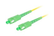 Nätverkskabel - Lanberg patch cable - 50 cm - yellow - Gul - FO-SASA-SS11-0005-YE