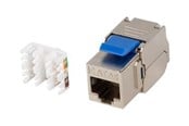 Nätverkskabel - Lanberg keystone module - silver - Silver - KSF5-4000