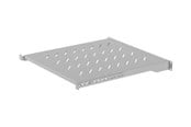 Rack chassis - Lanberg - rack shelf - 483 x 500 mm - 1U - AK-1005-S