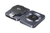 Mobile - Adapters & Chargers - Unitek P1300A charging station - 3-in-1 foldable Qi2 - 15 watt - P1300AGY01