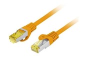 Nätverkskabel - Lanberg patch cable - 1 m - orange - Orange - PCF6A-10CU-0100-O