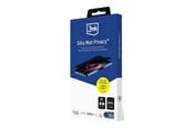 Mobiltelefontillbehör-Skyddsfilm - 3mk Silky Matt Privacy - screen protector for mobile phone - 5903108675123