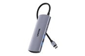 USB Hub - Unitek uHUB Q4 - hub - 4-in-1 10Gbps - 4 ports USB Hub - 4 porte - Grey - H1112DGY01