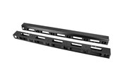 Rack chassis - Lanberg - rack cable management panel (vertical) - 22U - AK-1212-B