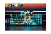 Tangentbord - A4Tech Bloody AT98 - Gaming Tangentbord - Grön - A4TKLA47622