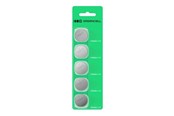 Battery - Green Cell battery - 5 x CR2025 - Li - X5CR2025