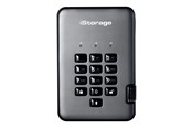 Hårddisk - extern - iStorage diskAshur PRO² - hard drive - 2 TB - USB 3.1 - TAA Compliant - Extern Hårddisk - 2TB - Grå - IS-DAP2-256-2000-C-G